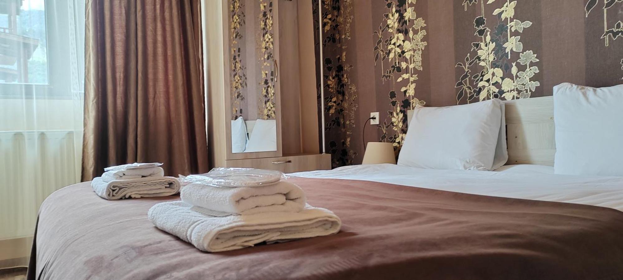 Hotel Svanseti メスティア エクステリア 写真