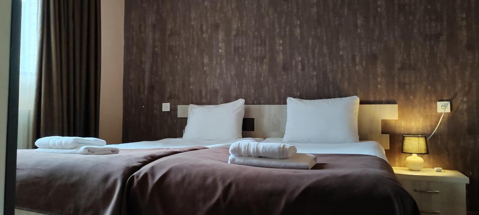 Hotel Svanseti メスティア エクステリア 写真