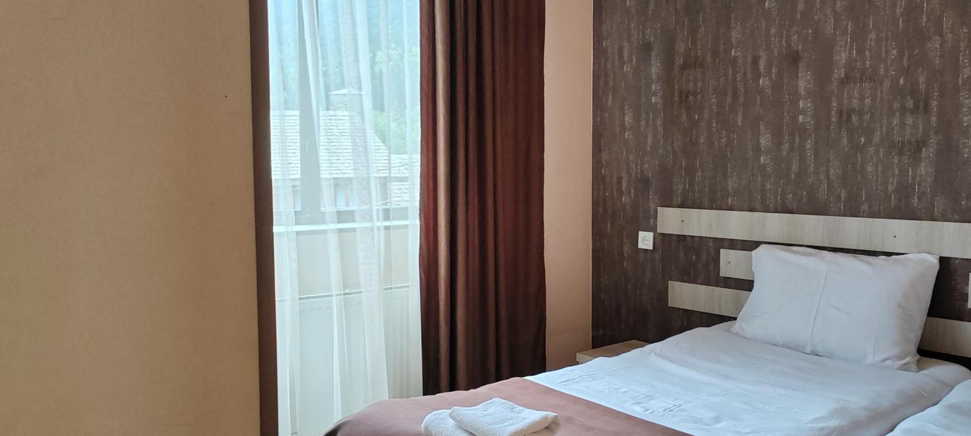 Hotel Svanseti メスティア エクステリア 写真