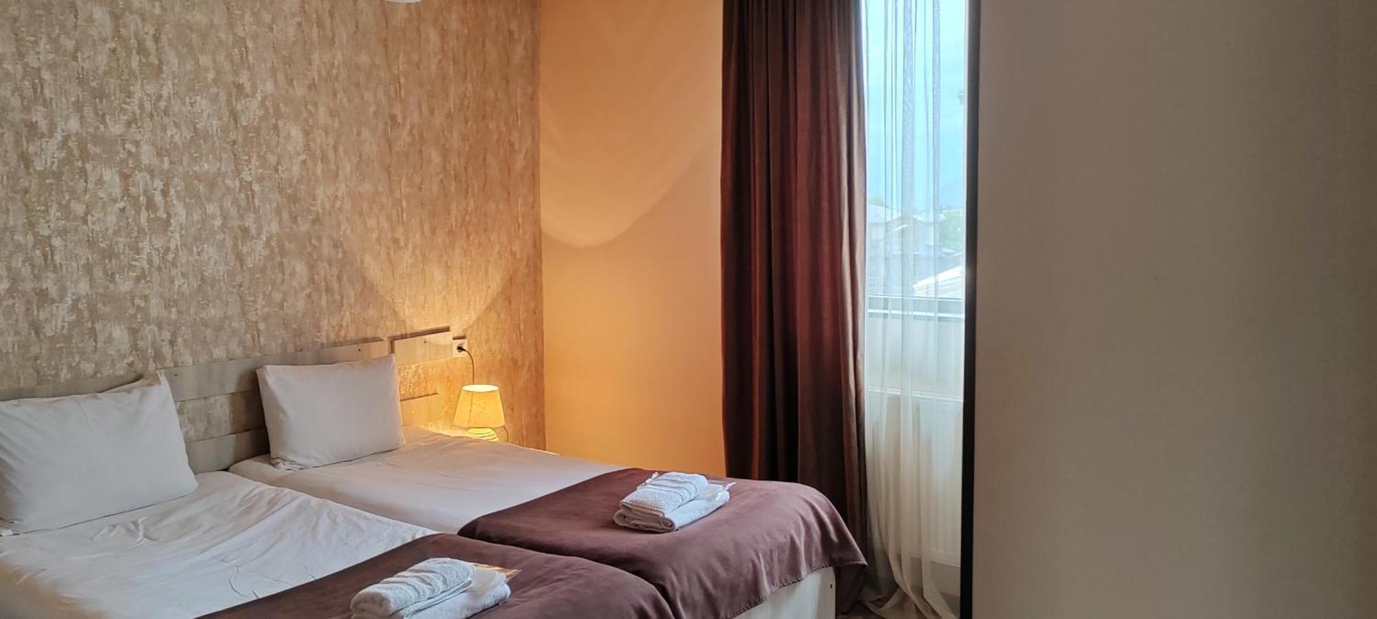 Hotel Svanseti メスティア エクステリア 写真