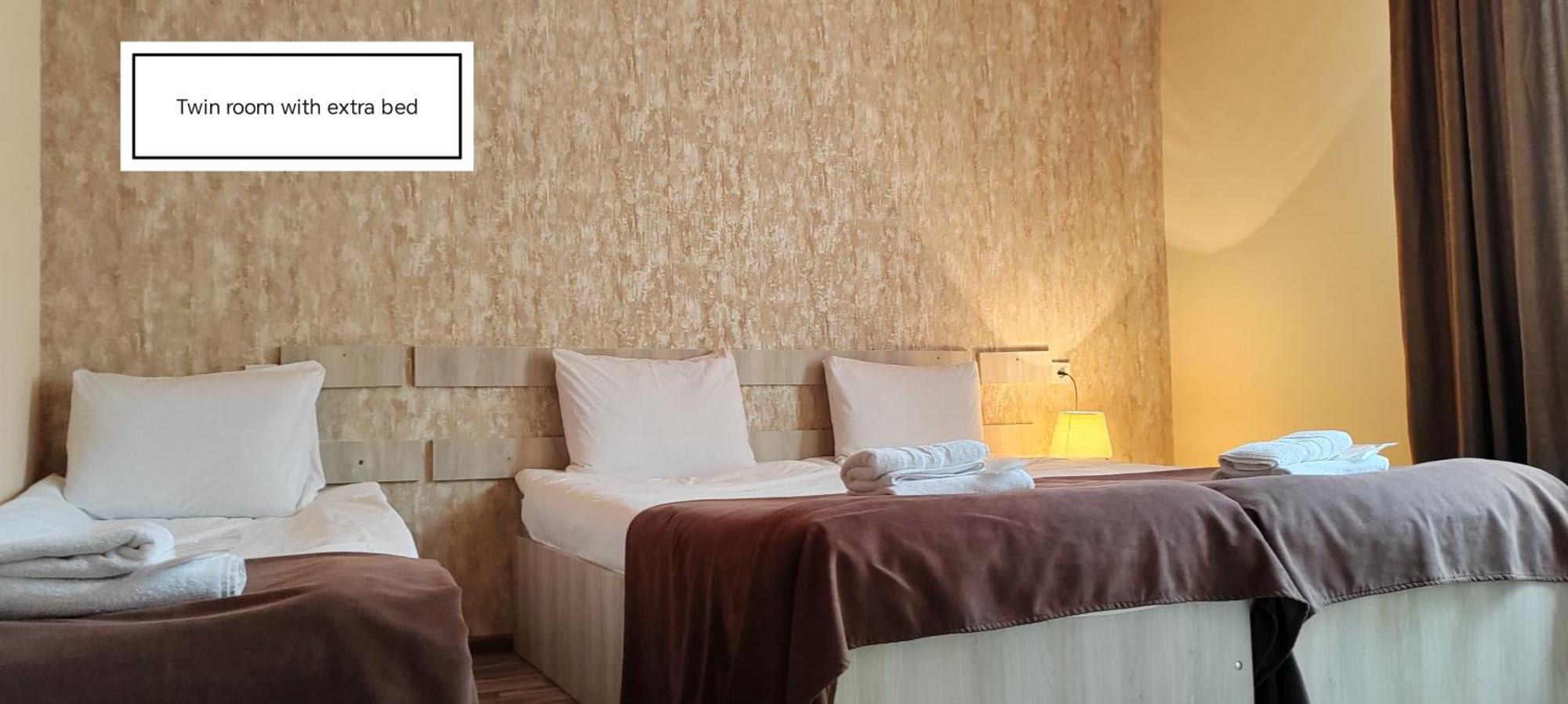 Hotel Svanseti メスティア エクステリア 写真