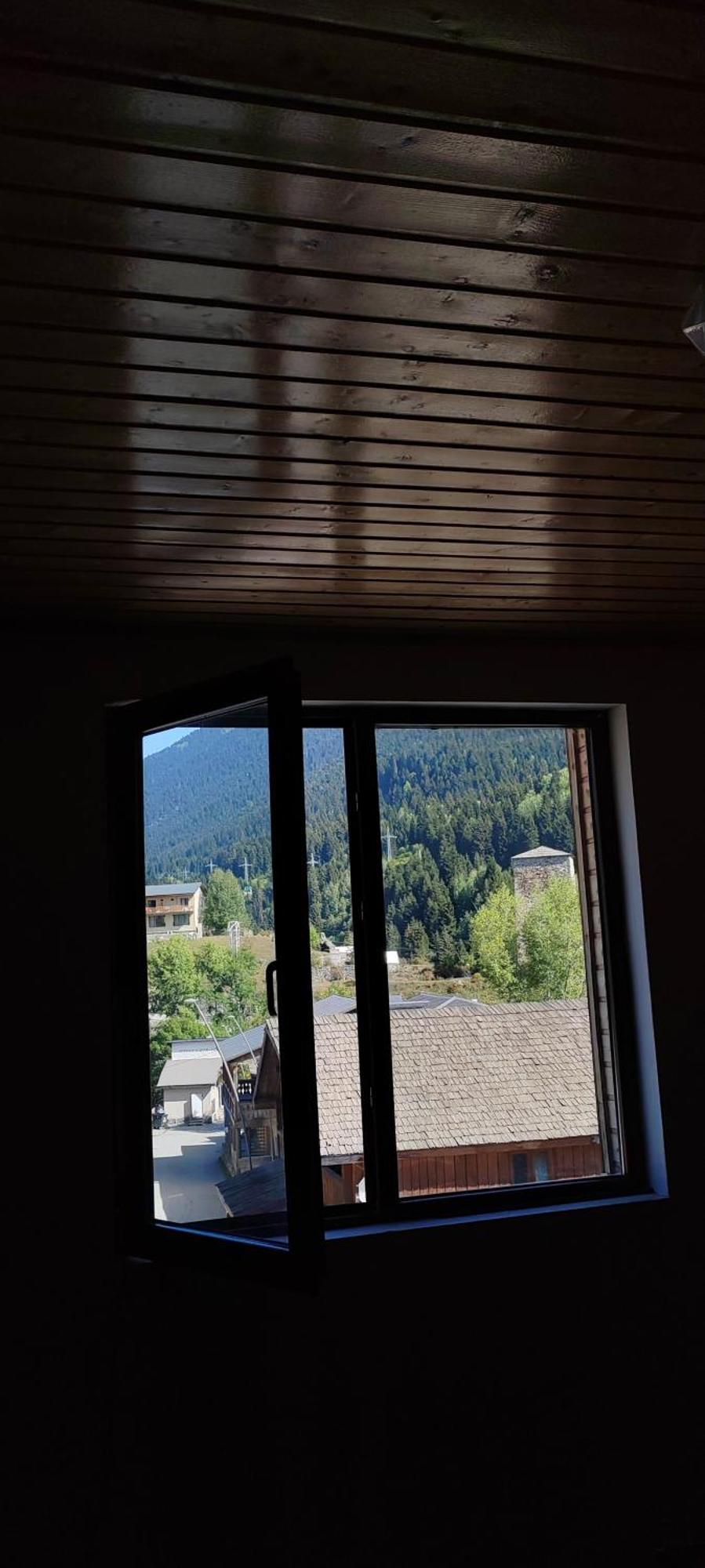 Hotel Svanseti メスティア エクステリア 写真