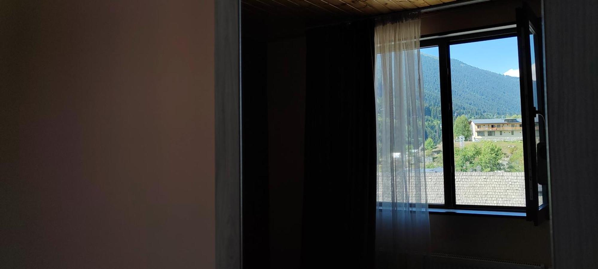 Hotel Svanseti メスティア エクステリア 写真