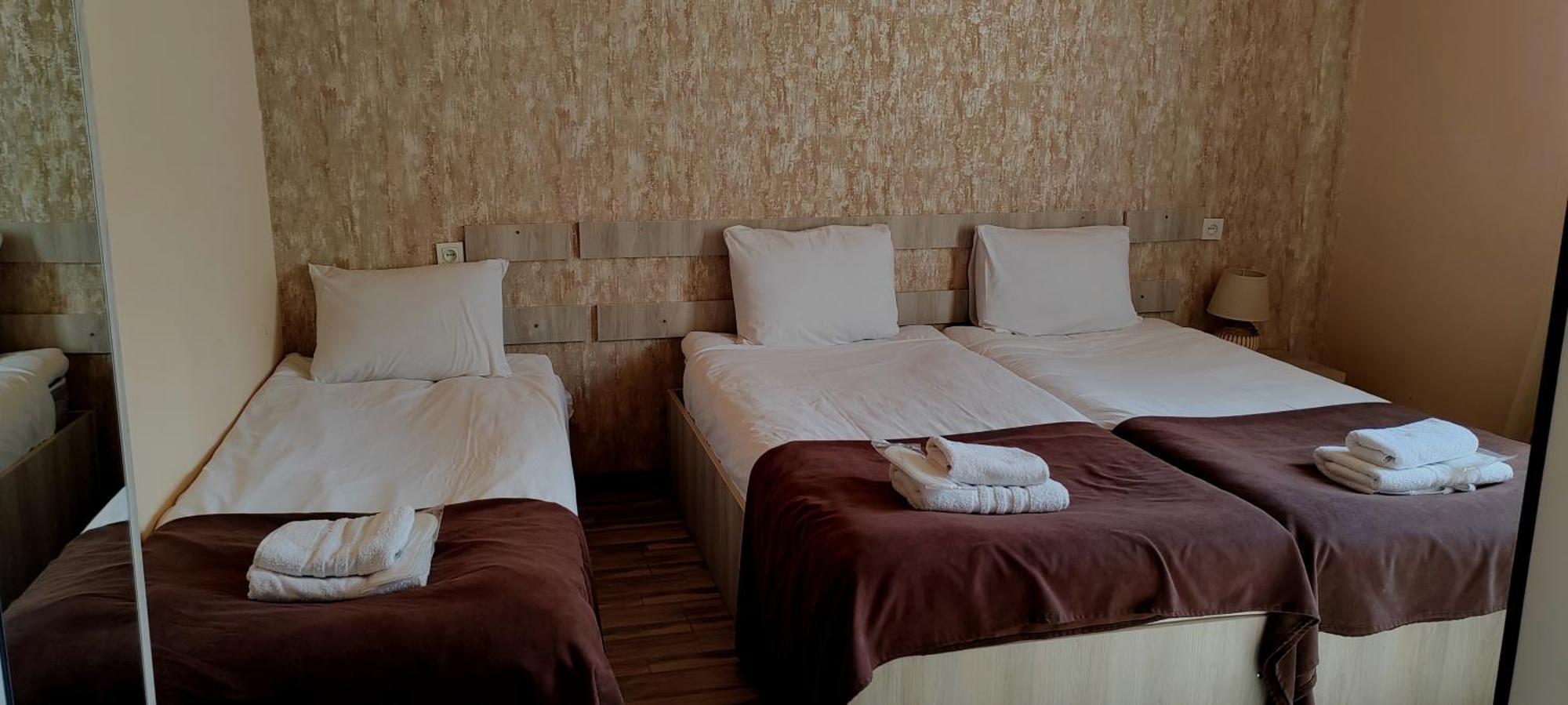 Hotel Svanseti メスティア エクステリア 写真