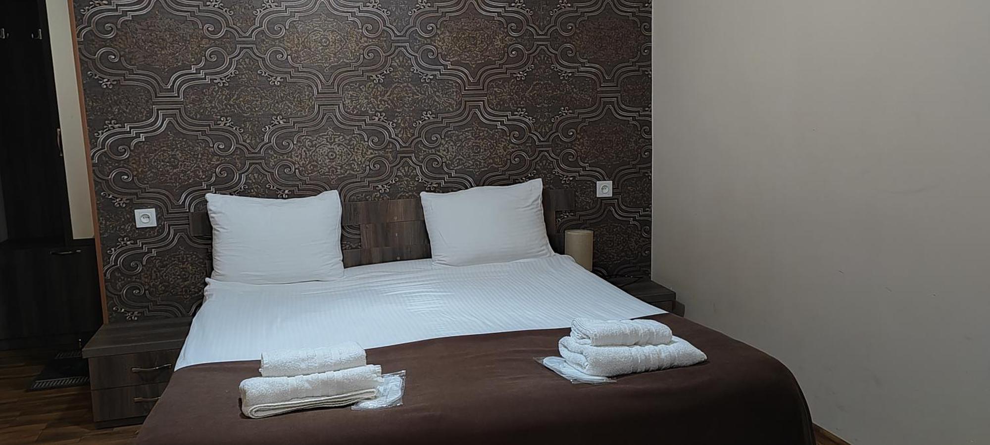 Hotel Svanseti メスティア エクステリア 写真