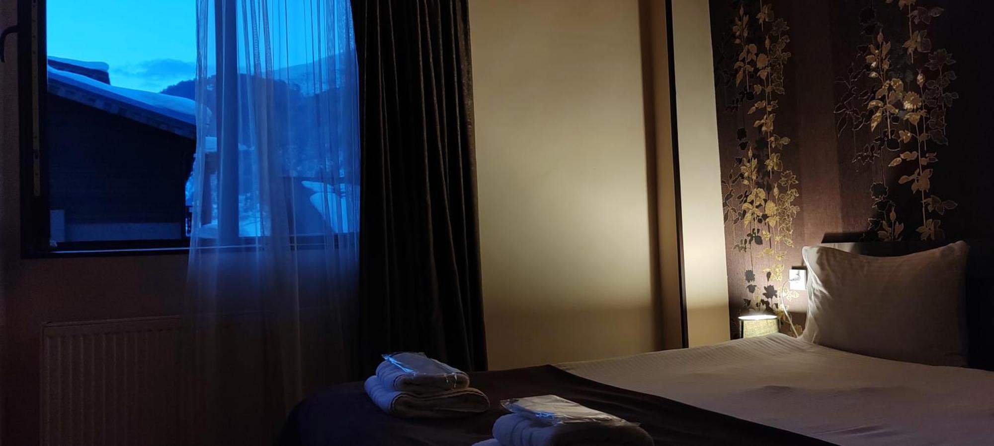Hotel Svanseti メスティア エクステリア 写真